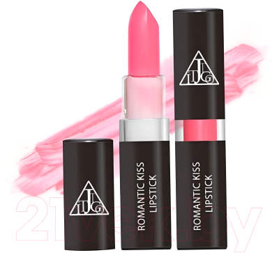 Помада для губ Jigott Romantic Kiss тон 06 Lovely Pink (3.5г)