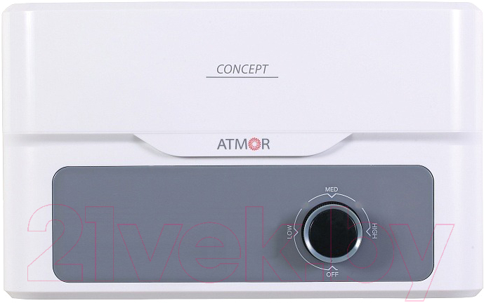 Проточный водонагреватель Atmor Concept 5 KW Combi
