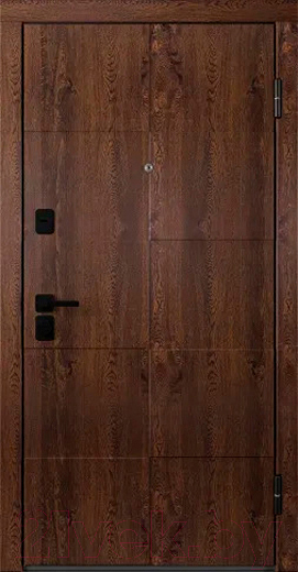 Входная дверь Belwooddoors Модель 10 210x100 Black правая
