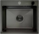 Миниатюра изображения товара Мойка кухонная Wisent W35044BD + W02B + WW405B