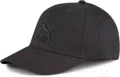 Бейсболка Puma Archive Logo Cap / 02255415 (ADULT, черный)