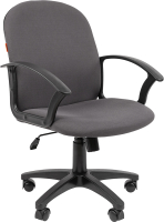 Кресло офисное Chairman 681 (ткань Т13 серый) - 