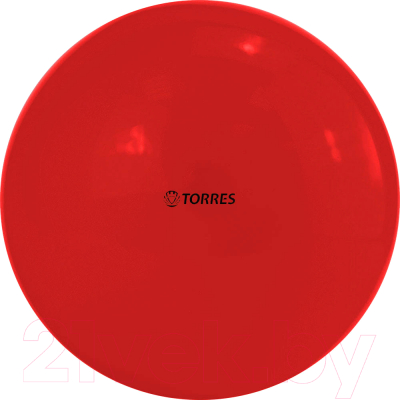 Мяч для художественной гимнастики Torres AG-15-01 (красный)