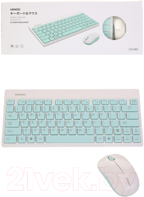 Клавиатура+мышь Miniso 7238