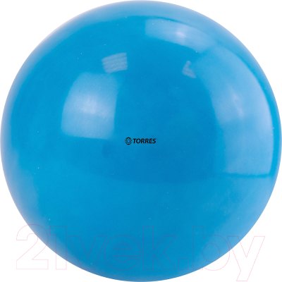 Мяч для художественной гимнастики Torres AG-15-02 (небесный)