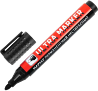 Набор маркеров Brauberg Ultra Marker / 880745 (12шт, черный) - 