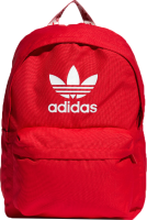 Рюкзак Adidas Adicolor HY1012 (NS, красный) - 