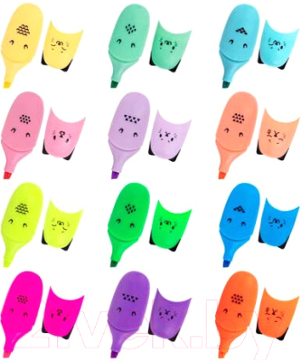 Набор маркеров Brauberg Kids. Cute Cats / 152437 (12цв)