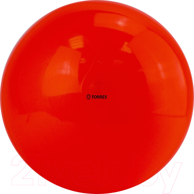 Мяч для художественной гимнастики Torres AG-15-04 (оранжевый)