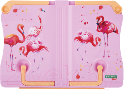 Подставка для книг Brauberg Kids. Flamingo / 238061