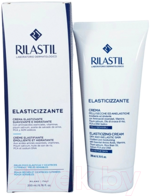 Крем для тела Rilastil Восстанавливающий эластичность кожи (200мл)