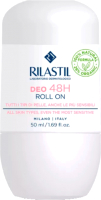 Дезодорант шариковый Rilastil Deo 48h (50мл) - 
