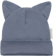 Шапочка для малышей Amarobaby Nature Essence Cat / AB-OD22-NE16Ca/11-40 (серый) - 