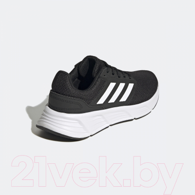 Кроссовки Adidas Galaxy 6 / GW3847 (р-р 4, черный/белый)