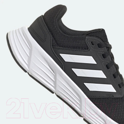 Кроссовки Adidas Galaxy 6 / GW3847 (р-р 5, черный/белый)