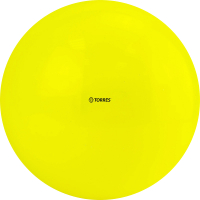 Мяч для художественной гимнастики Torres AG-15-06 (желтый) - 