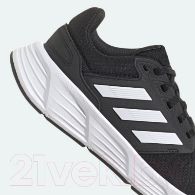 Кроссовки Adidas Galaxy 6 / GW3847 (р-р 6, черный/белый)