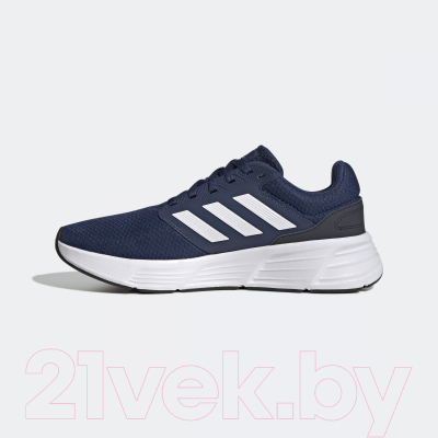 Кроссовки Adidas Galaxy 6 / GW4139 (р-р 10.5, синий/белый)