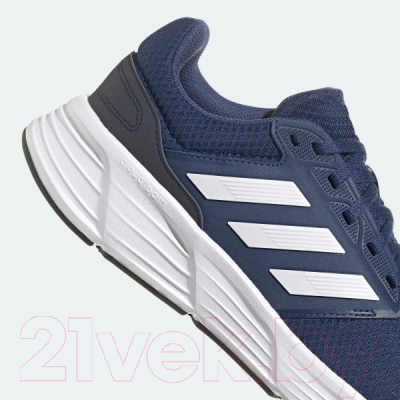 Кроссовки Adidas Galaxy 6 / GW4139 (р-р 10.5, синий/белый)