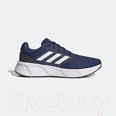 Кроссовки Adidas Galaxy 6 / GW4139 (р-р 11, синий/белый)