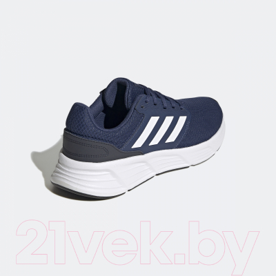 Кроссовки Adidas Galaxy 6 / GW4139 (р-р 11.5, синий/белый)