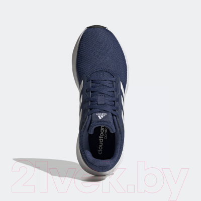 Кроссовки Adidas Galaxy 6 / GW4139 (р-р 8.5, синий/белый)