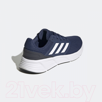 Кроссовки Adidas Galaxy 6 / GW4139 (р-р 9, синий/белый)