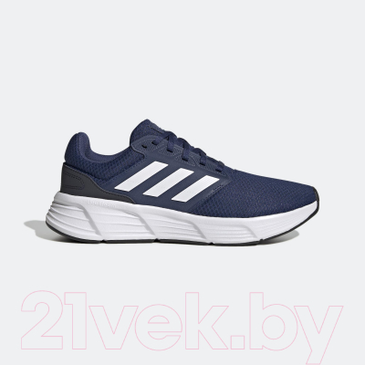 Кроссовки Adidas Galaxy 6 / GW4139 (р-р 9, синий/белый)