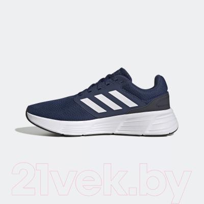 Кроссовки Adidas Galaxy 6 / GW4139 (р-р 9, синий/белый)