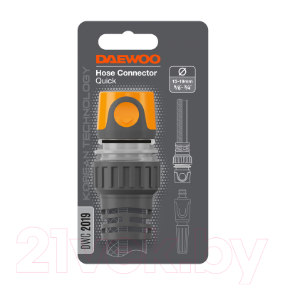 Соединитель для шланга Daewoo Power DWC 2019