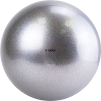 Мяч для художественной гимнастики Torres AG-15-07 (серебристый) - 