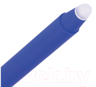 Набор гелевых ручек Brauberg Soft&Silk / 880225 (4шт, синий)