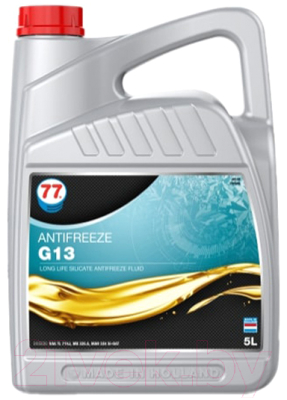 Антифриз 77 Lubricants Antifreeze G 13 / 707944 (13.5л, лиловый)