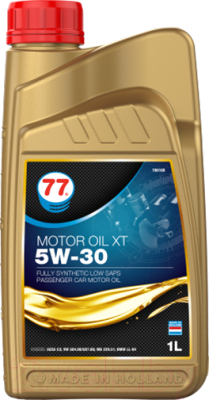 Моторное масло 77 Lubricants Motor Oil XT 5W-30 / 707803 (1л)