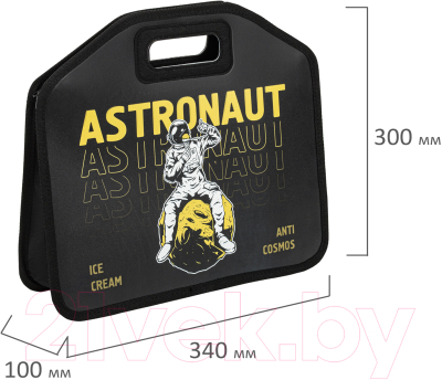 Папка-портфель Юнландия Astronaut / 271001