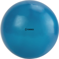 Мяч для художественной гимнастики Torres AG-15-08 (синий) - 