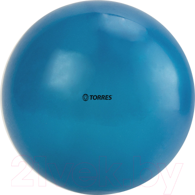 Мяч для художественной гимнастики Torres AG-15-08 (синий)
