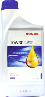 Моторное масло Honda Marine Oil 10W-30 / 08221999110HE (1л)