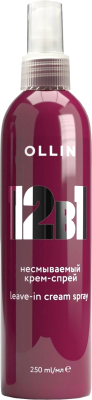 Спрей для волос Ollin Professional 12 в 1 Несмываемый крем-спрей (250мл)