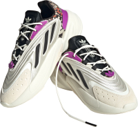 Кроссовки Adidas Ozelia W / HP6373 (р-р 5.5, бежевый/черный/розовый) - 