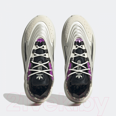Кроссовки Adidas Ozelia W / HP6373 (р-р 5.5, бежевый/черный/розовый)