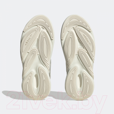 Кроссовки Adidas Ozelia W / HP6373 (р-р 7, бежевый/черный/розовый)