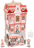 Кукольный домик Collaba Time Домик-дворец с LED-свечой / 962500 - 