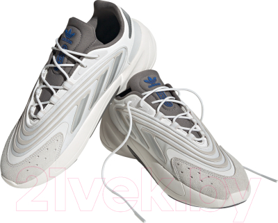 Кроссовки Adidas Ozelia White / H03546 (р-р 7.5, белый/серый)