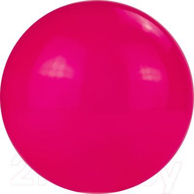 Мяч для художественной гимнастики Torres AG-15-11 (малиновый)