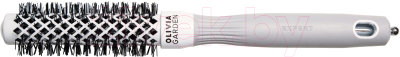 Расческа Olivia Garden Термобрашинг Expert Blowout Shine White&Grey (20мм)
