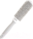 Миниатюра изображения товара Расческа Olivia Garden Термобрашинг Expert Blowout Speed XL Wavy Bristles White&Grey (35мм)