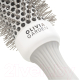 Миниатюра изображения товара Расческа Olivia Garden Термобрашинг Expert Blowout Speed XL Wavy Bristles White&Grey (35мм)