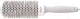 Расческа Olivia Garden Термобрашинг Expert Blowout Speed XL Wavy Bristles White&Grey (45мм) - 