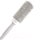 Миниатюра изображения товара Расческа Olivia Garden Термобрашинг Expert Blowout Speed XL Wavy Bristles White&Grey (45мм)
